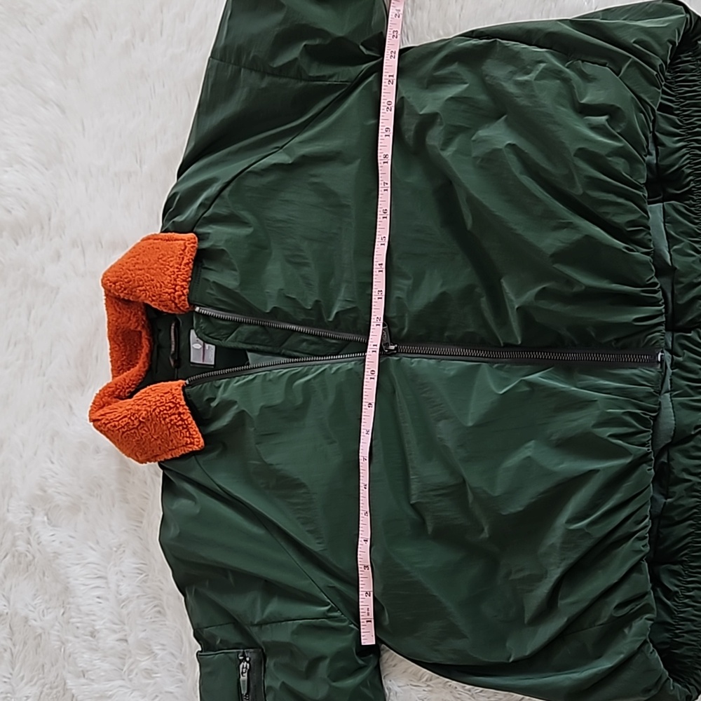 Free People Outpost Bomber Jacket Lush Pine Combo - Picture 9 of 16
